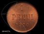 1 penni 1900 year