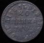 1 kopeck 1714 year