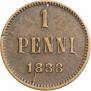 1 penni 1888 year