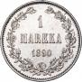 1 markka 1890 year