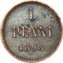 1 penni 1898 year