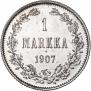 1 марка 1907 года