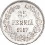 25 pennia 1917 year