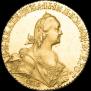 10 рублей 1773 года
