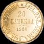 20 марок 1904 года