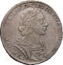 1 rouble 1724 year