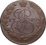5 копеек 1780 года