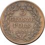 3 гроша 1831 года