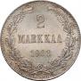 2 markkaa 1908 year