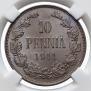 10 pennia 1911 year