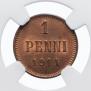 1 penni 1911 year