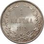 1 markka 1915 year
