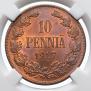 10 pennia 1917 year