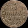 1 kopeck 1712 year