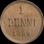 1 penni 1899 year