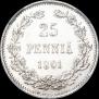 25 pennia 1901 year