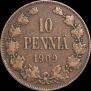 10 пенни 1909 года