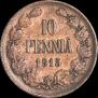 10 pennia 1915 year