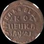 1 копейка 1714 года
