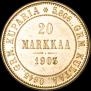 20 markkaa 1903 year