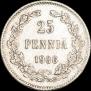 25 pennia 1906 year