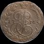 5 kopecks 1776 year