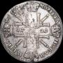 1 рубль 1725 года