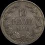 10 pennia 1890 year