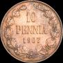 10 пенни 1907 года