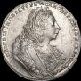 1 рубль 1729 года
