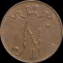 5 пенни 1898 года