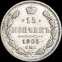 15 kopecks 1905 year