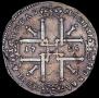1 рубль 1725 года