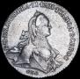 1 рубль 1762 года