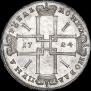 1 рубль 1724 года