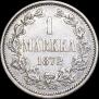 1 markka 1872 year