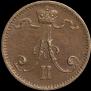 1 пенни 1876 года