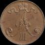 5 pennia 1889 year