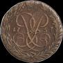 2 kopecks 1757 year