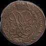 2 kopecks 1761 year
