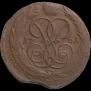 1 kopeck 1761 year