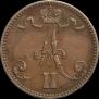 5 pennia 1870 year