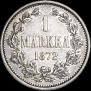 1 markka 1872 year