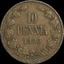 10 пенни 1905 года