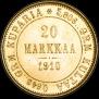 20 марок 1910 года