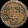 Beard token coin 1705 year