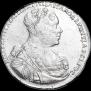 1 рубль 1727 года