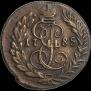 Полушка 1785 года