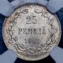25 pennia 1906 year