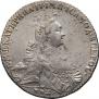 1 rouble 1768 year